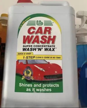 4 Liters LB Car Wash
