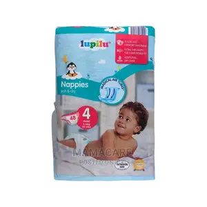 Nappies Size 4 Soft and Dry 48 Nappies
