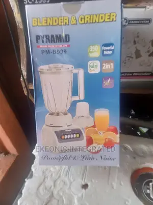 Pyramid Blender Grinder