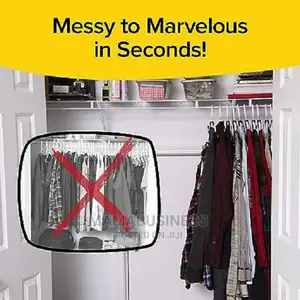 Space Saver Cloth Hanger
