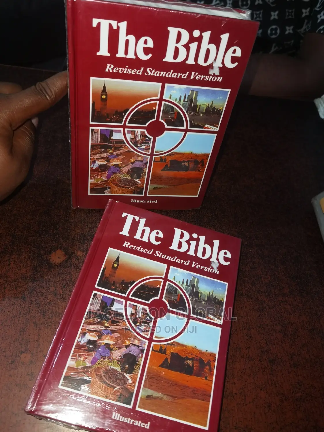 Revised Standard Bible (Hardcover Type)