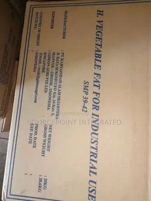 Vegetable Shortening 39-42