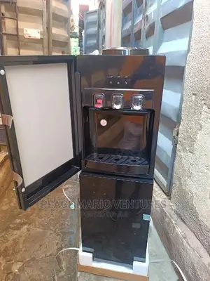 MAXI Quality Water Dispenser With Fridge and 3taps
