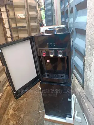 MAXI Quality Water Dispenser With Fridge and 3taps
