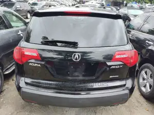 Acura MDX SUV 4dr AWD (3.7 6cyl 5A) 2008 Black