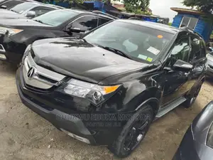 Acura MDX SUV 4dr AWD (3.7 6cyl 5A) 2008 Black