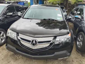 Acura MDX SUV 4dr AWD (3.7 6cyl 5A) 2008 Black