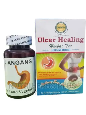 Jiangang Fruit and Vegetables + Ulcer Healing Tea Cure