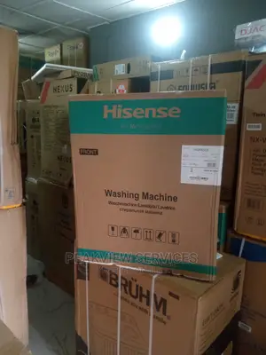Semi-Automatic Hisense 5kg WSPA503 + Spin Washing Machine