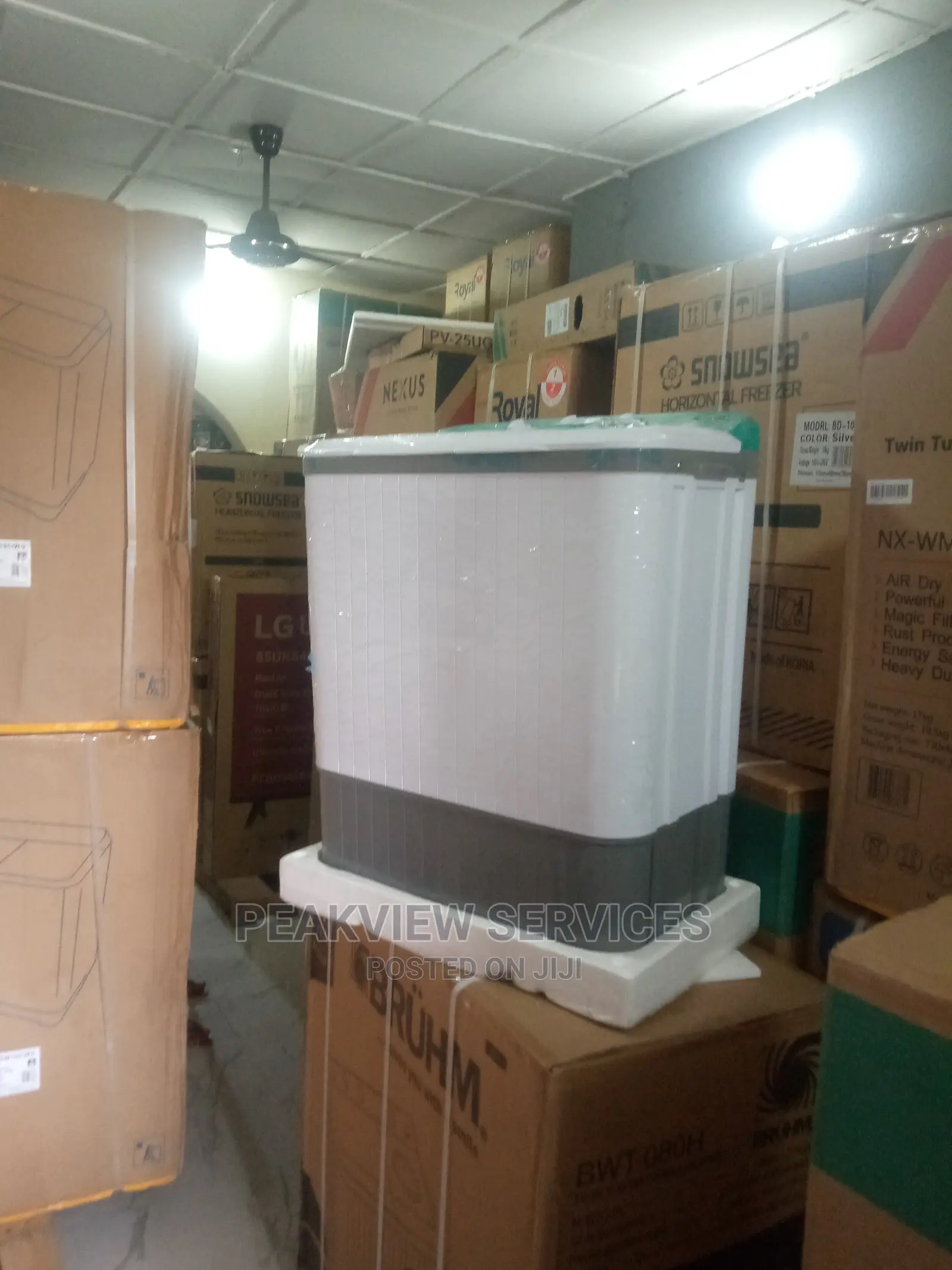 Semi-Automatic Hisense 5kg WSPA503 + Spin Washing Machine