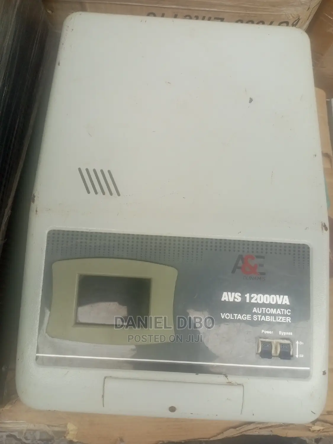 A E 12000 Kva Stabilizer