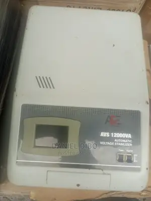 A E 12000 Kva Stabilizer