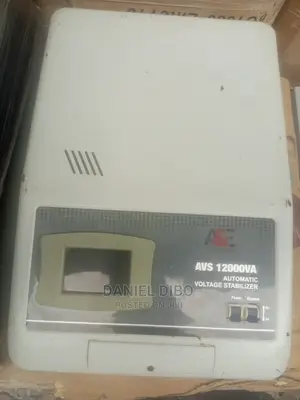 A E 12000 Kva Stabilizer