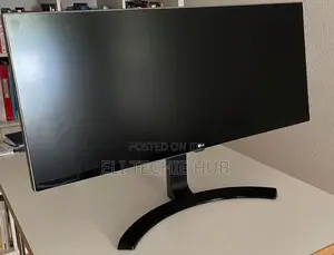 Lg 34” Ips Ultra Wide Monitor
