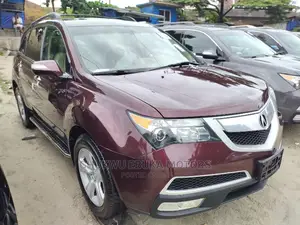 Acura MDX Technology Package SUV AWD (3.7L 6cyl 6A) 2010 Red