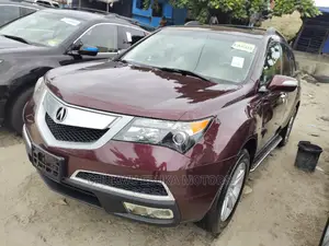 Acura MDX Technology Package SUV AWD (3.7L 6cyl 6A) 2010 Red