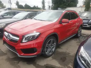 Mercedes-Benz GLA 250 2016 Red