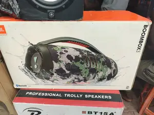 JBL Boombox 3 Bluetooth Speaker