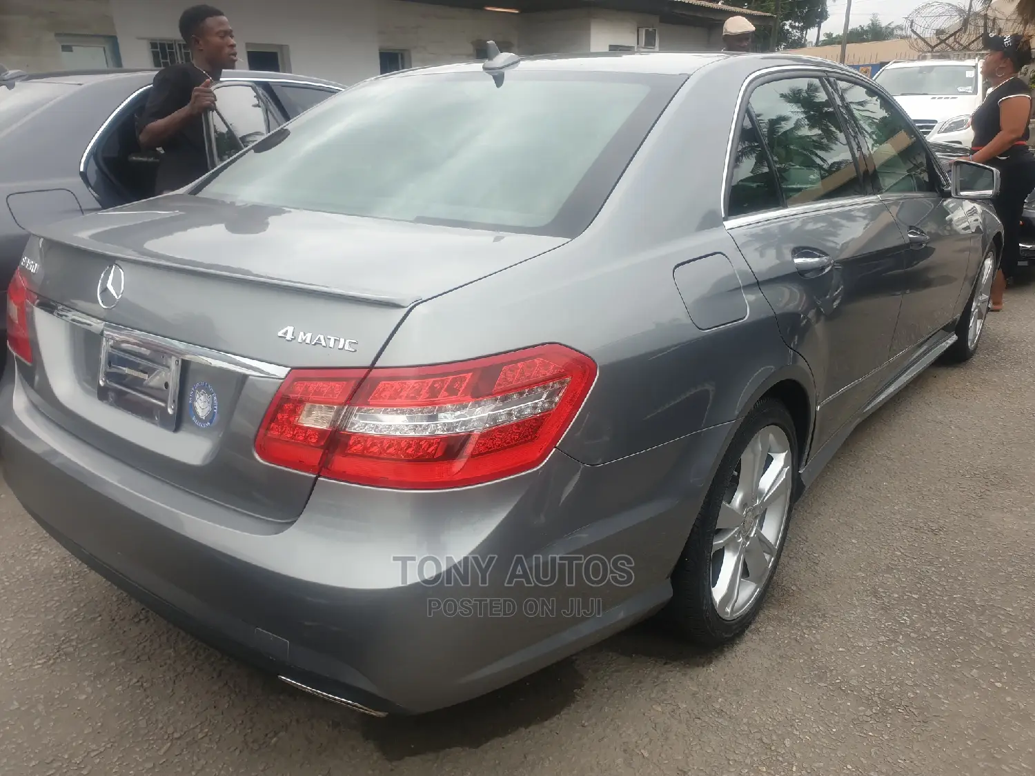 Mercedes-Benz E350 2013 Gray