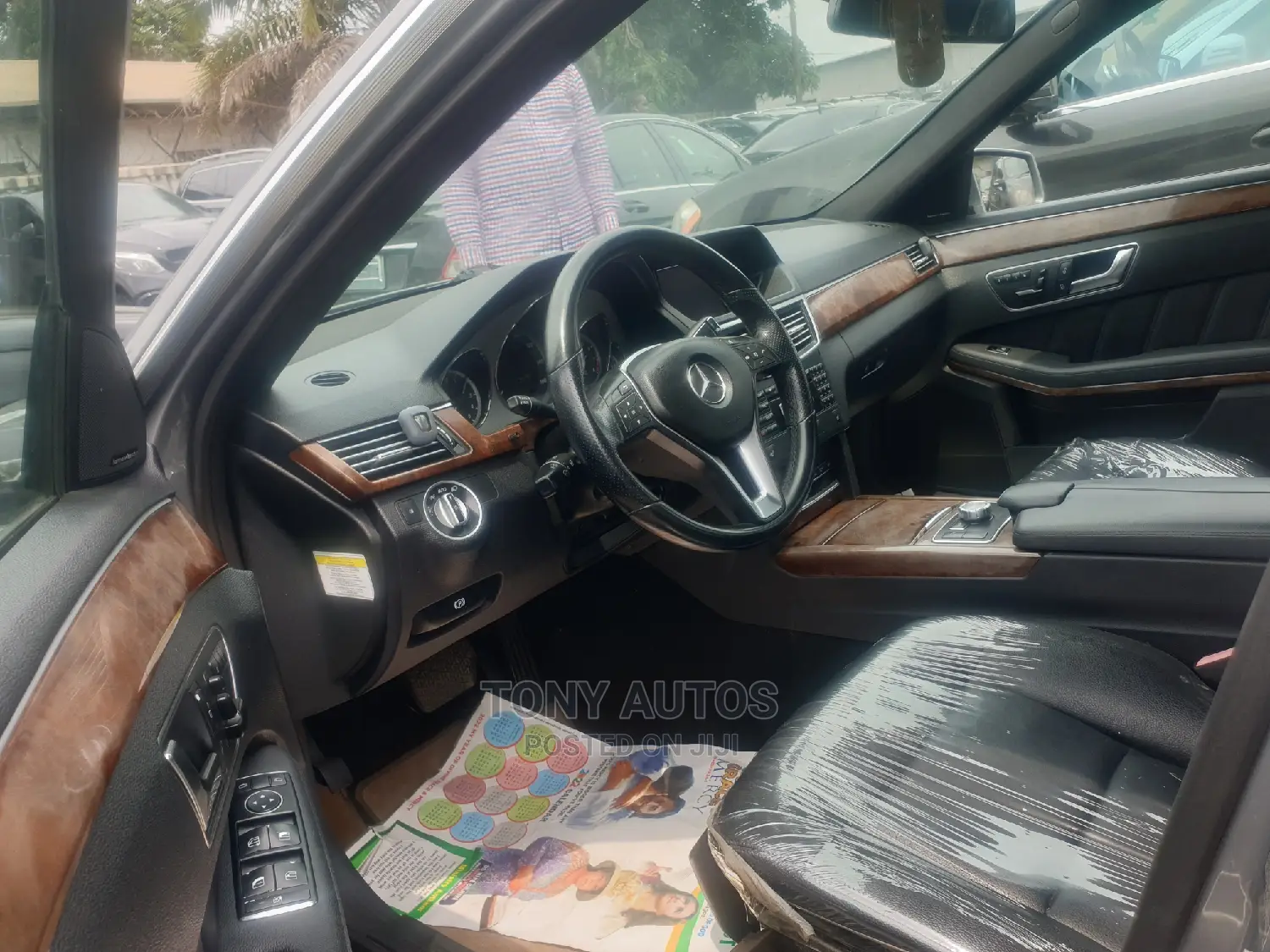 Mercedes-Benz E350 2013 Gray