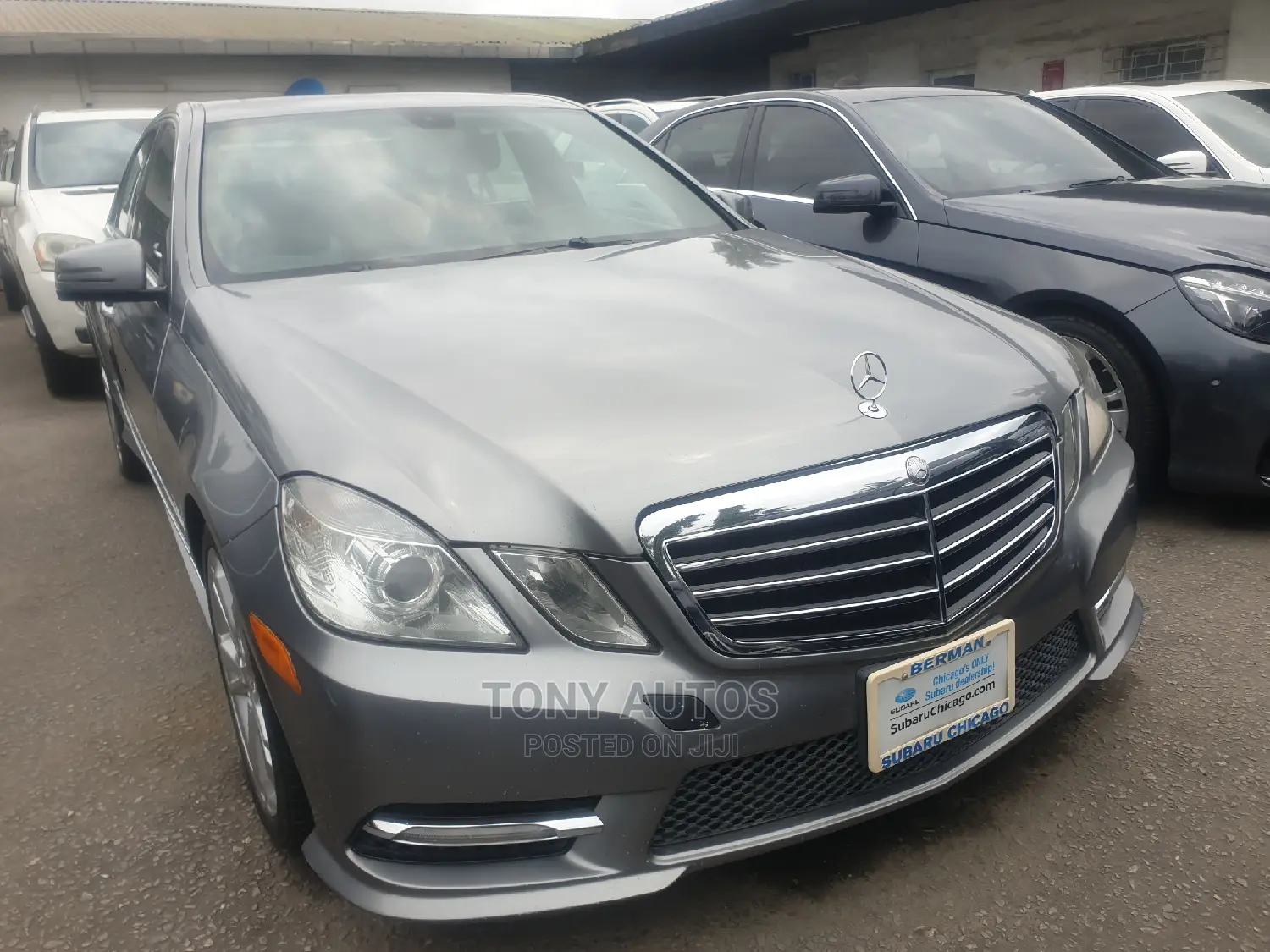 Mercedes-Benz E350 2013 Gray