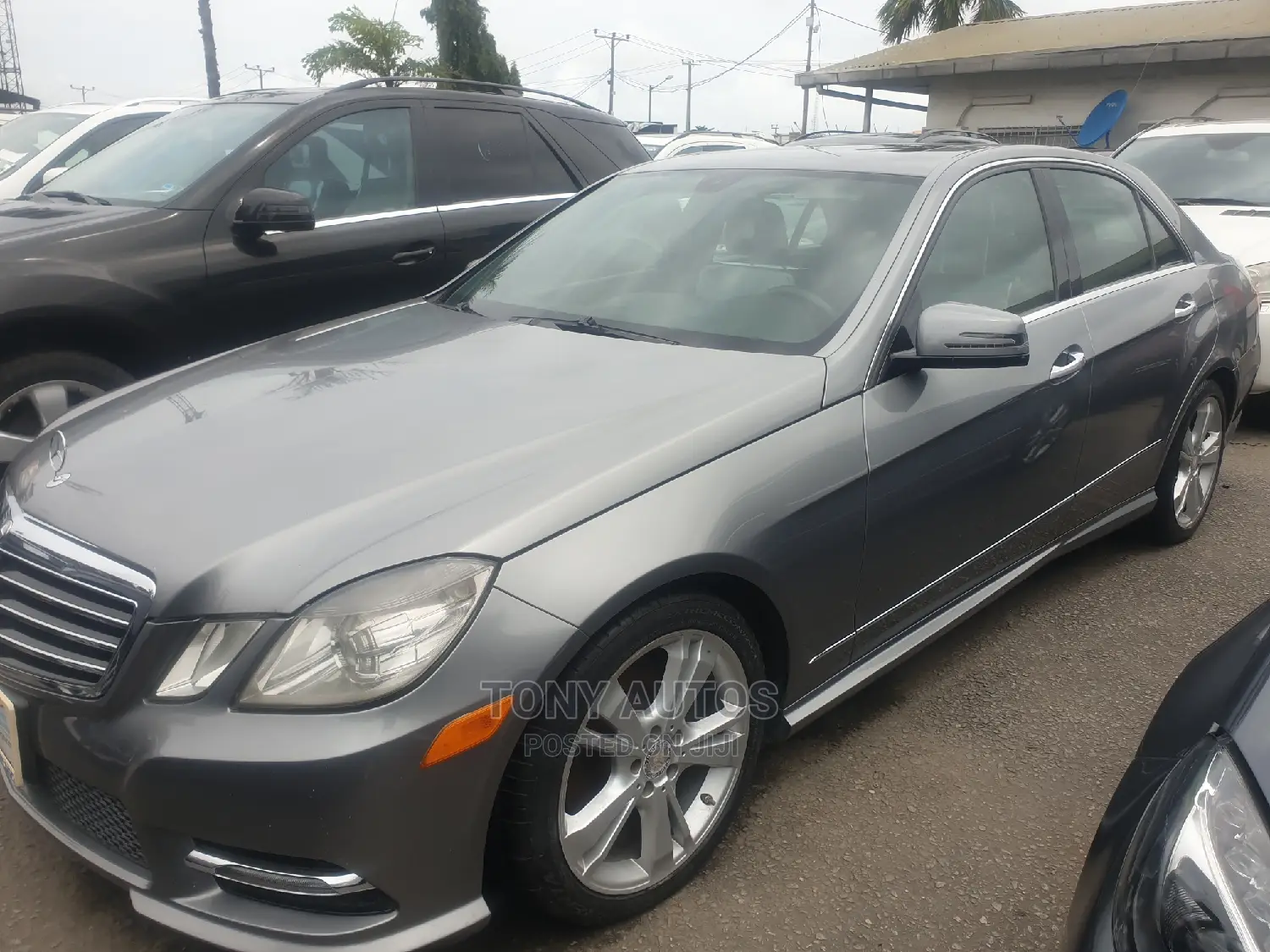 Mercedes-Benz E350 2013 Gray