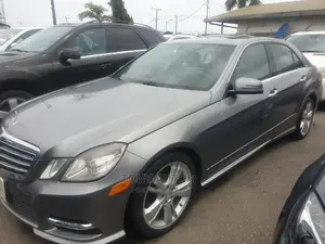 Mercedes-Benz E350 2013 Gray