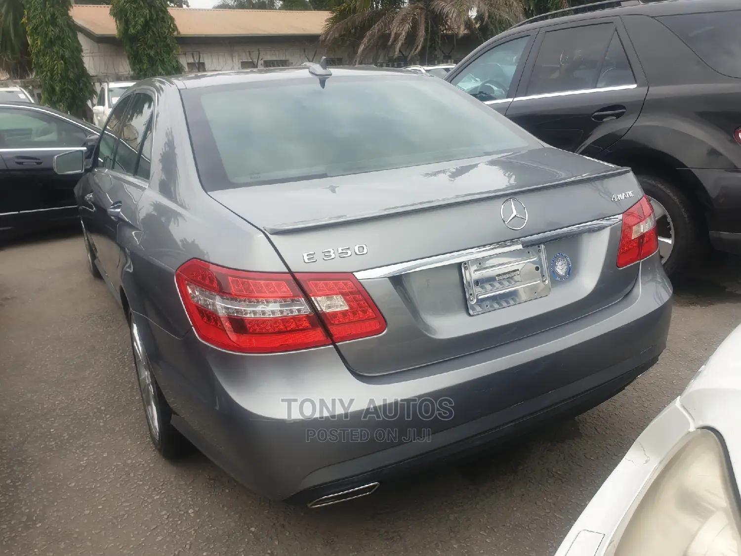 Mercedes-Benz E350 2013 Gray