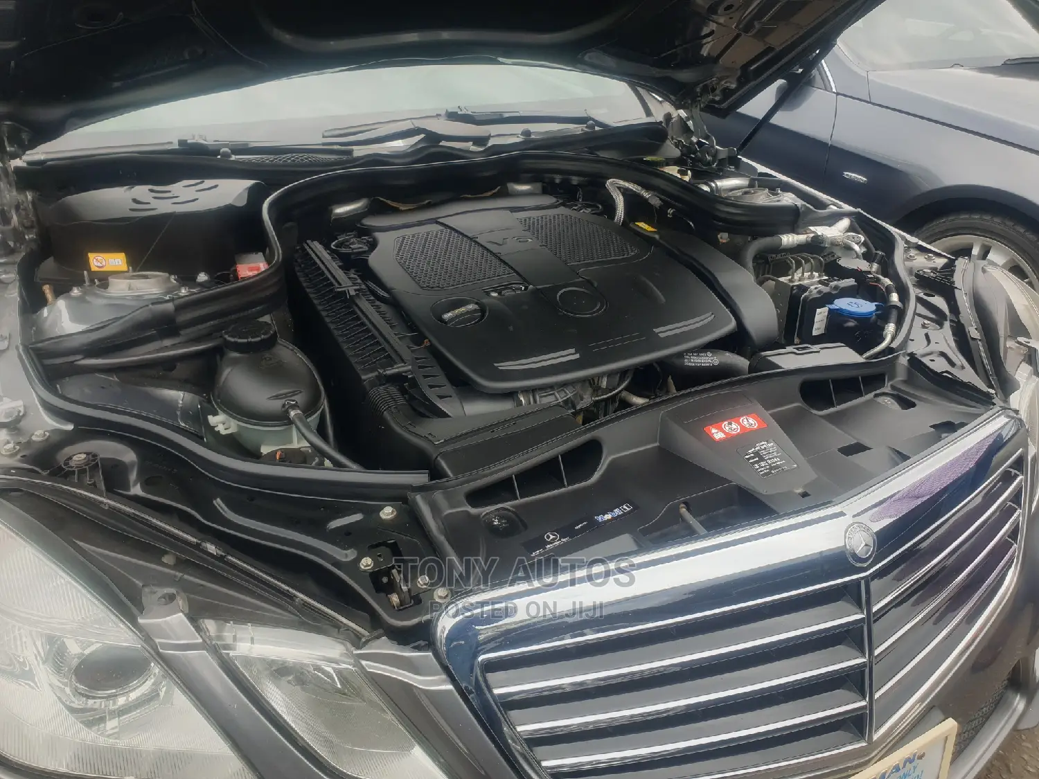 Mercedes-Benz E350 2013 Gray