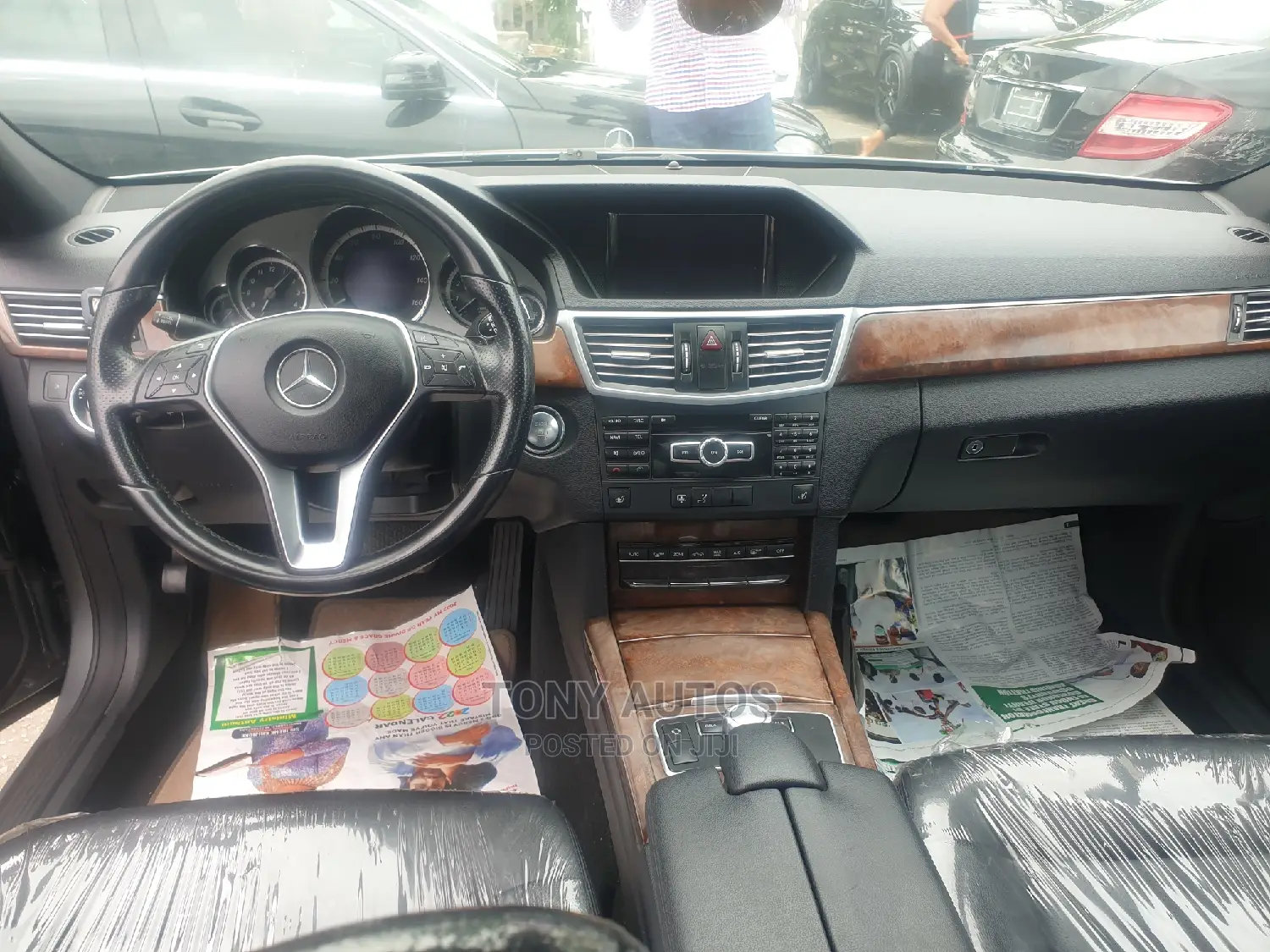 Mercedes-Benz E350 2013 Gray
