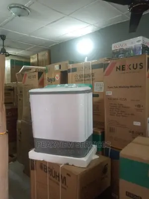 Semi-automatic Hisense 5kg WSPA503 Top-load Washing Machine