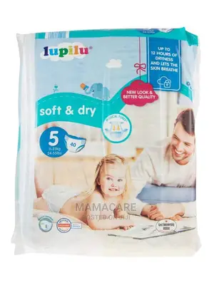 Nappies Size 5 Soft and Dry 40 Nappies