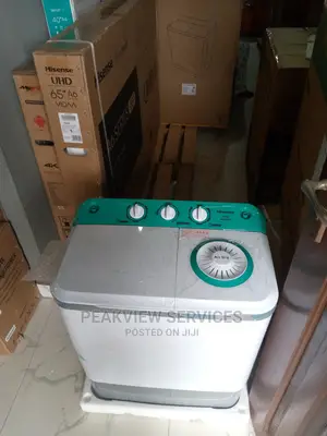 Semi- Automatic Hisense WSPA503 Washing Machine + Spin