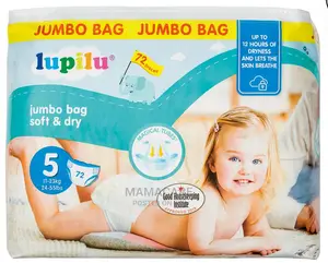 Nappies Size 5 Jumbo Pack 72 Nappies