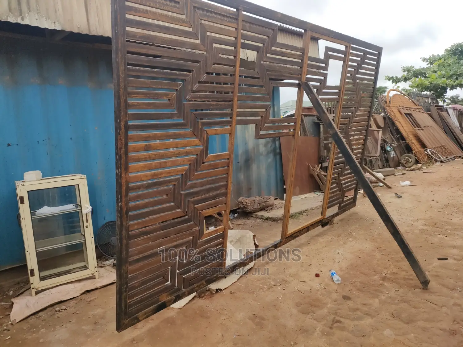 Standard 13ft by 8ft See Through Gate