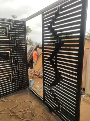 Standard 13ft by 8ft See Through Gate