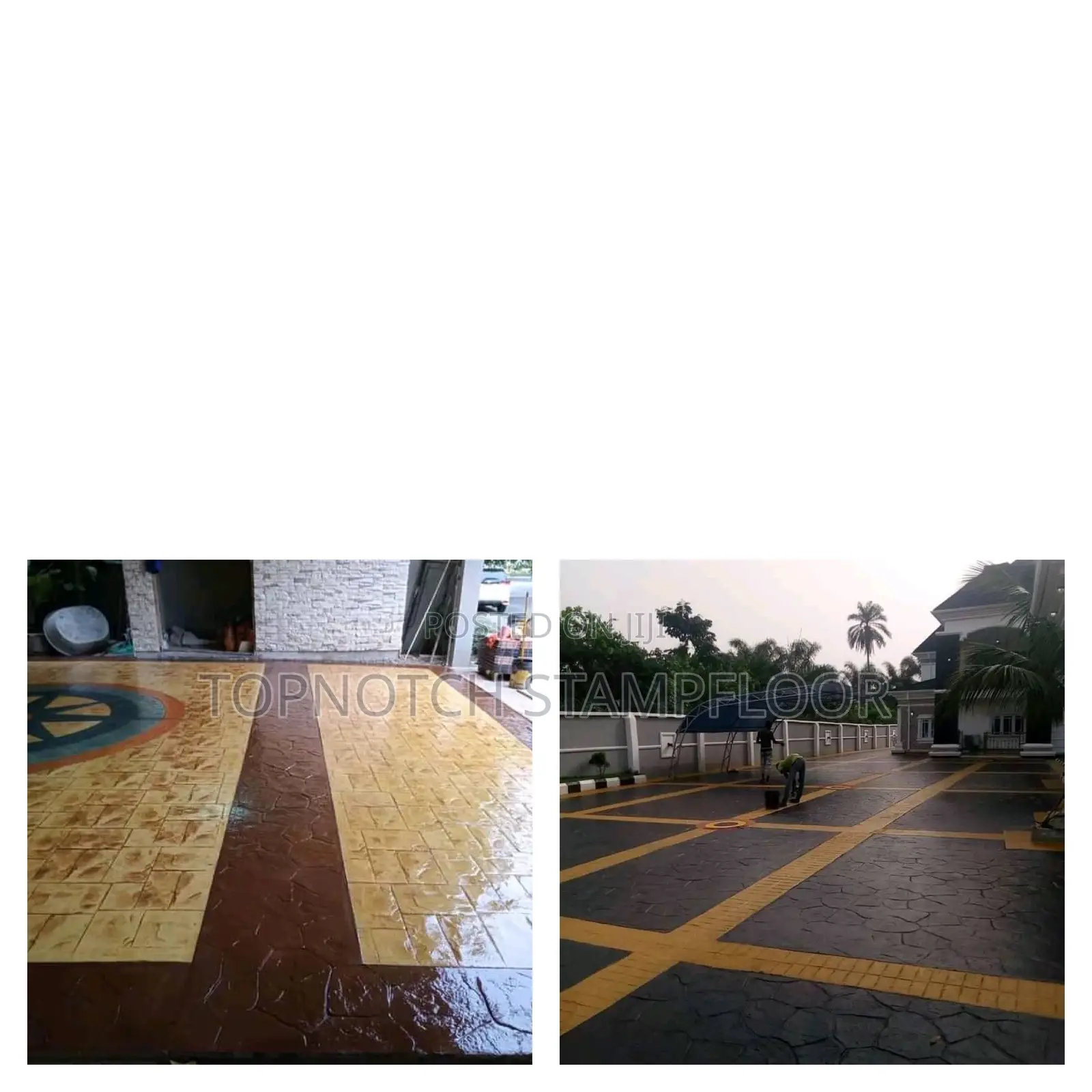 A Floor That Incomparable