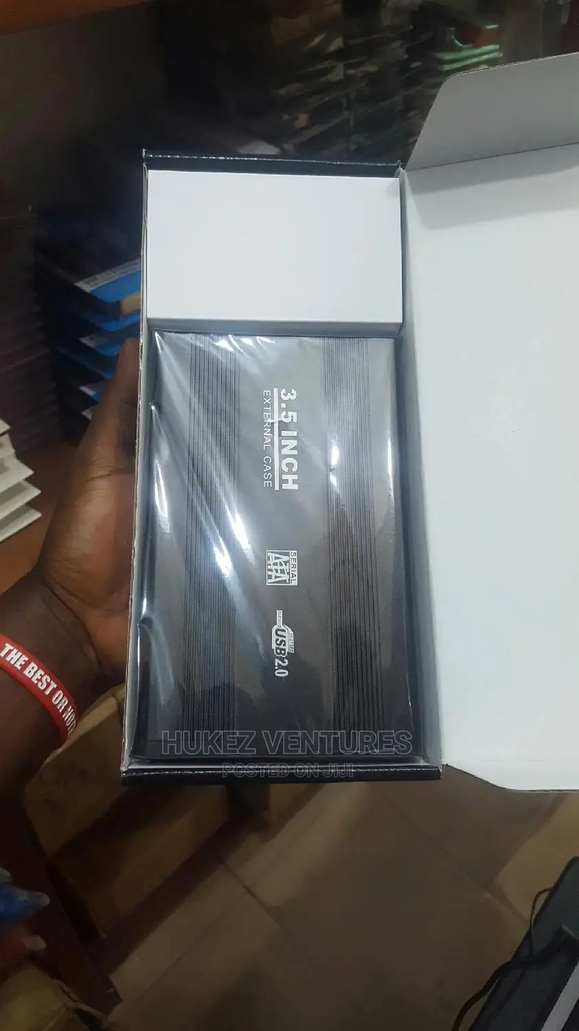 3.5 External HDD Sata Case