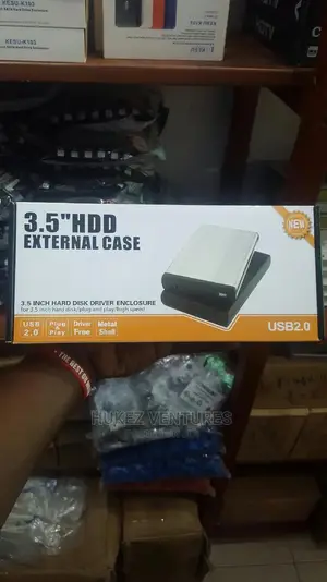 3.5 External HDD Sata Case