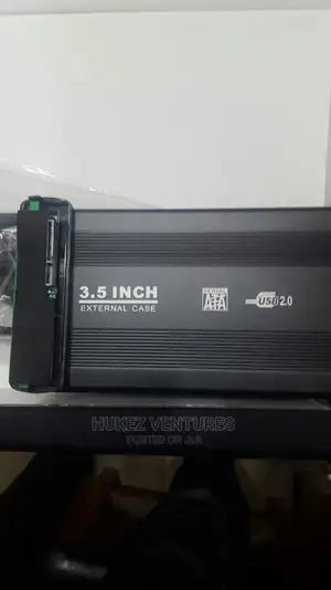 3.5 External HDD Sata Case