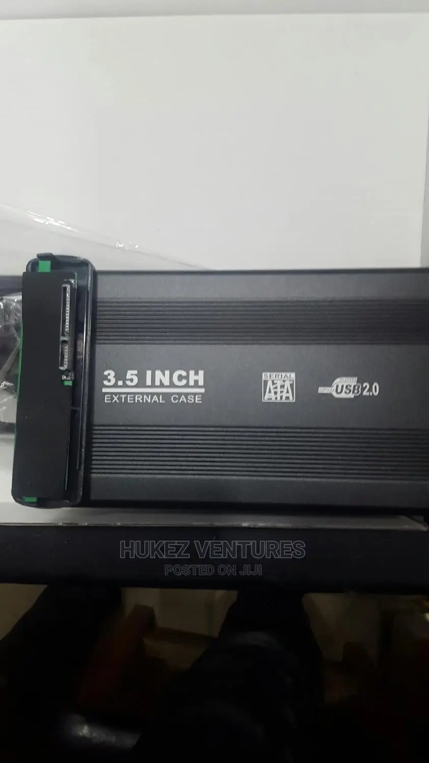 3.5 External HDD Sata Case