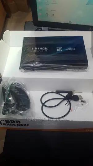 3.5 External HDD Sata Case