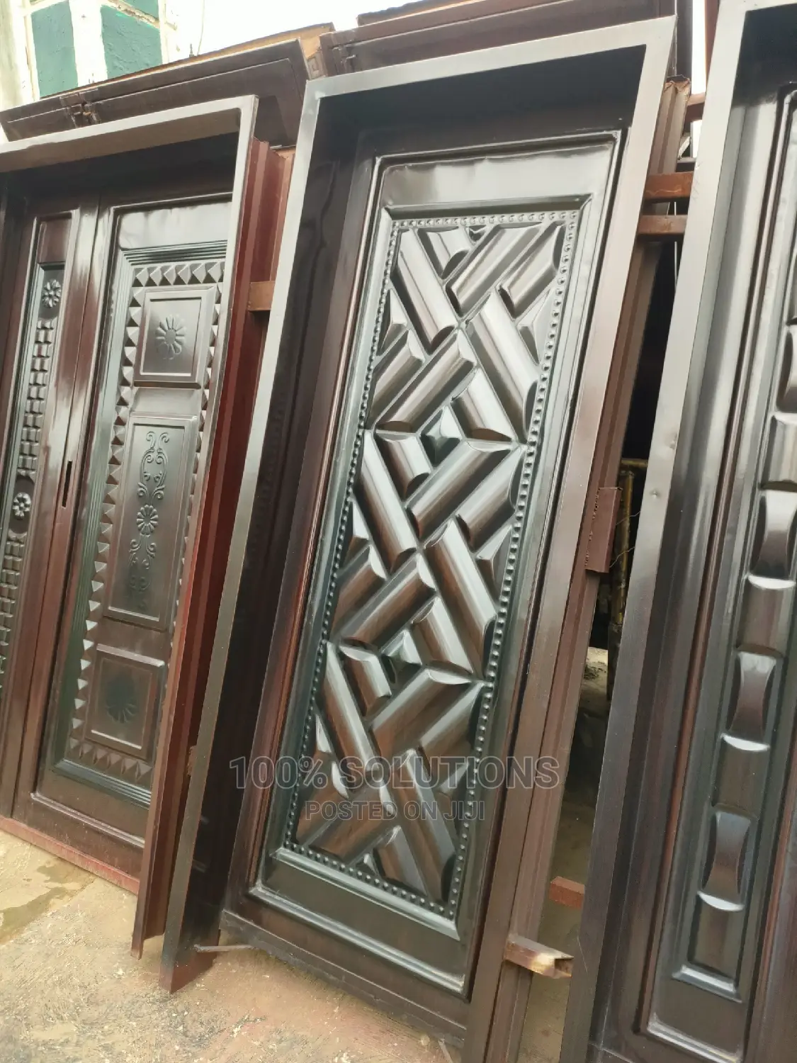 4ft and 3ft Single Panel Front Doors for Sale