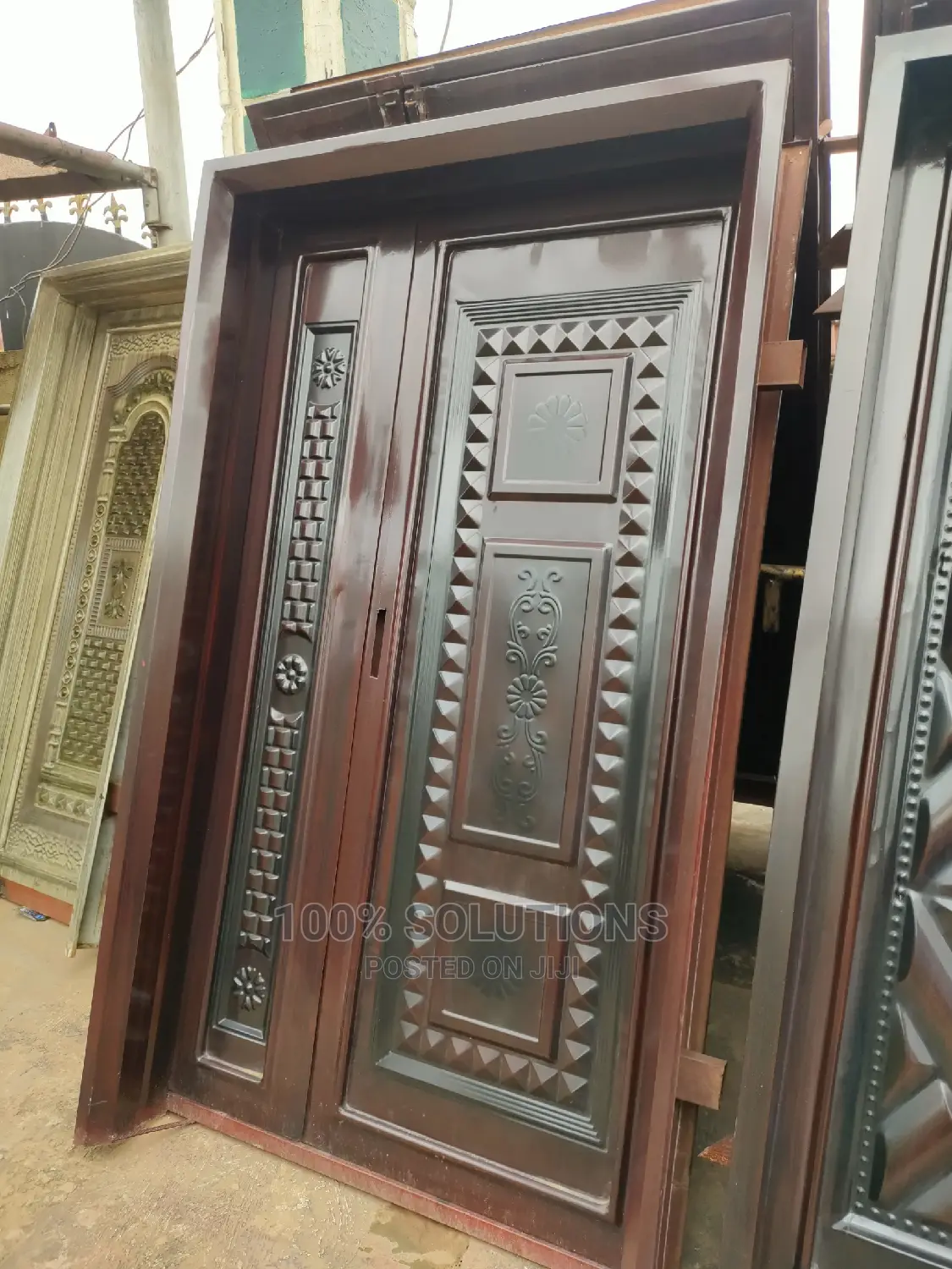 4ft and 3ft Single Panel Front Doors for Sale