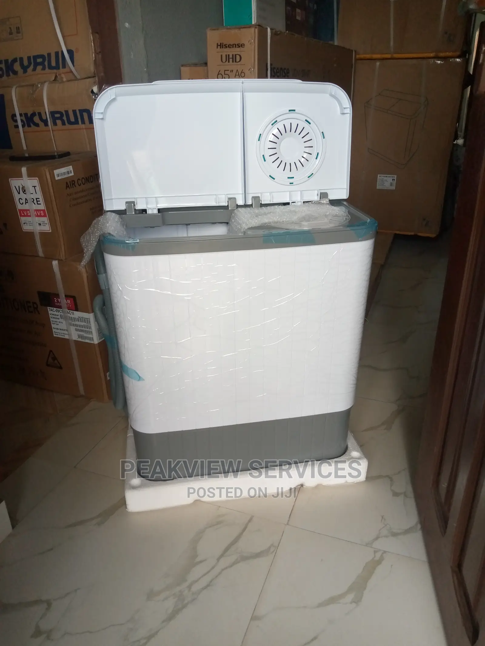 Laundry Made Easy Hisense5kg WSPA503 Topload Washing Machine