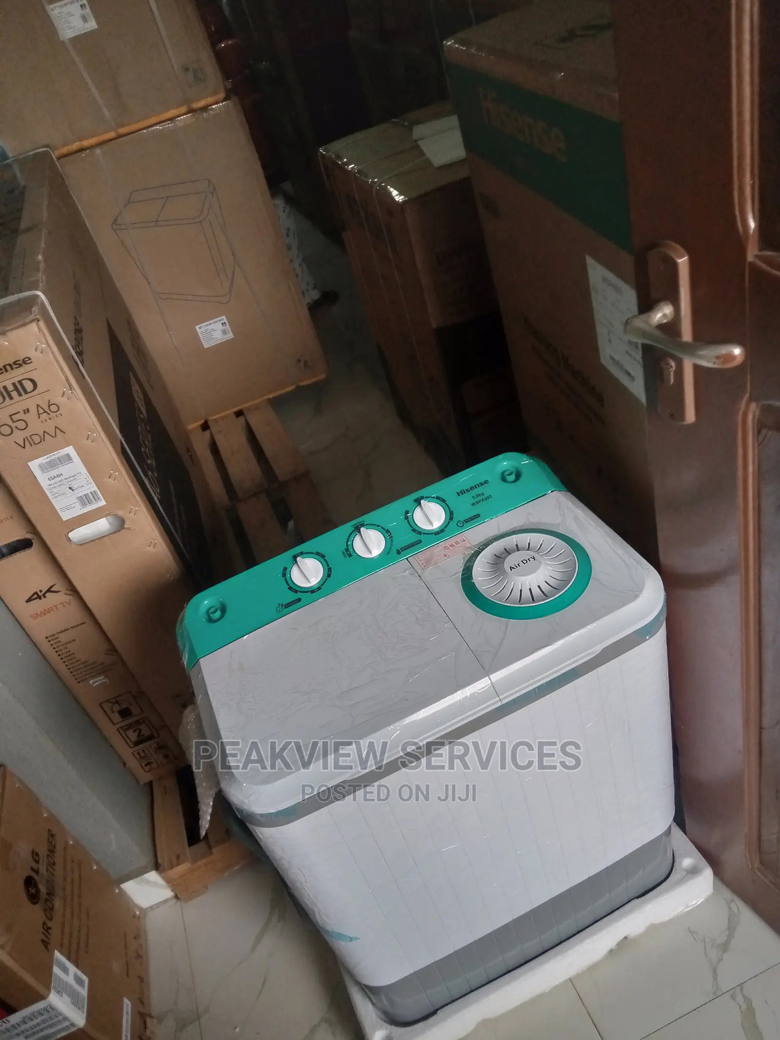 Laundry Made Easy Hisense5kg WSPA503 Topload Washing Machine