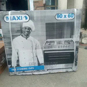 Maxi Gas Cooker Five Burner All Gas With Big Oven
