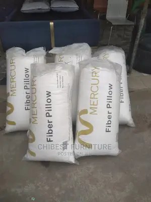 Quality Imported Mercury Soft Fibre Pillows.