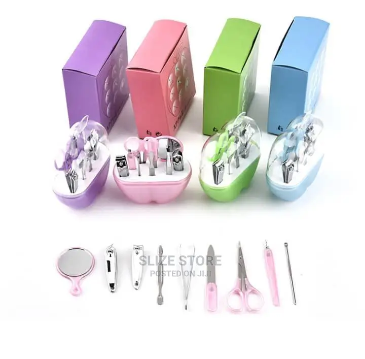 Apple Shaped Manicure Set (Dozen)