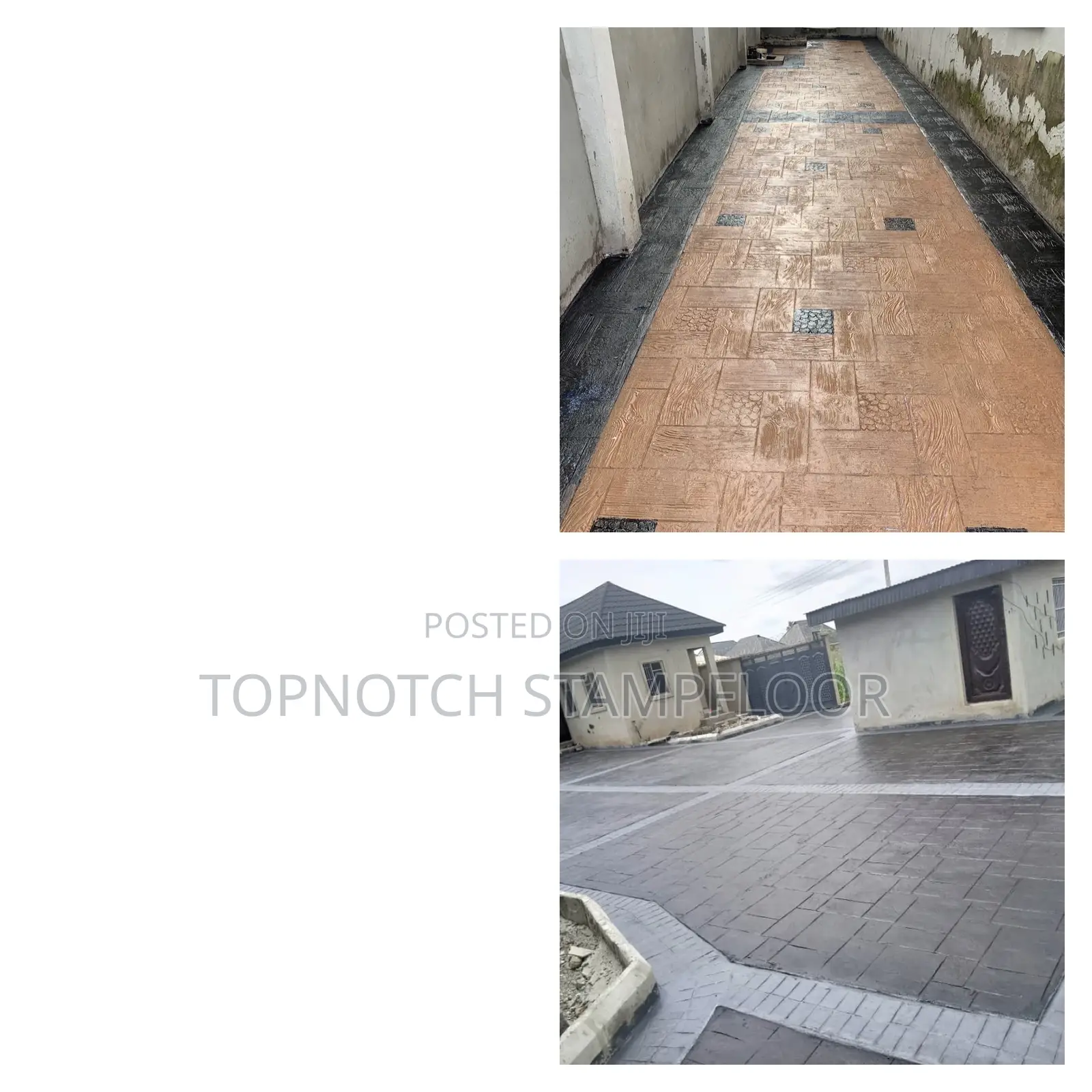 No Shaking With Concrete Stamp Floor